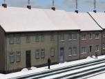 Kleinstadt-Huserset 4 Winter