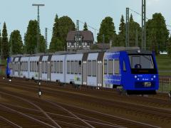 LINT81 Dieseltriebwagen Lnderbahn VLEXX