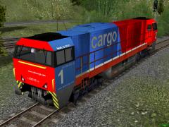 Diesellok Am840 001 der SBB-cargo